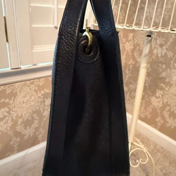 Madewell micro Sydney black leather crossbody convertible bag - Picture 11 of 11